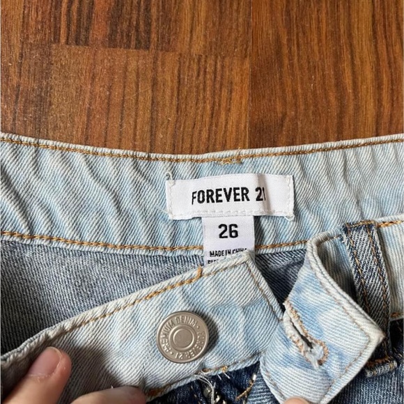 Dual Tone Jeans - Picture 3 of 3